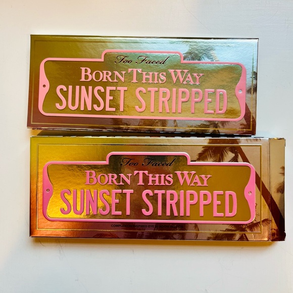 Too Faced Born This Way Sunset Stripped Eye Shadow Palette NIB - Picture 7 of 7